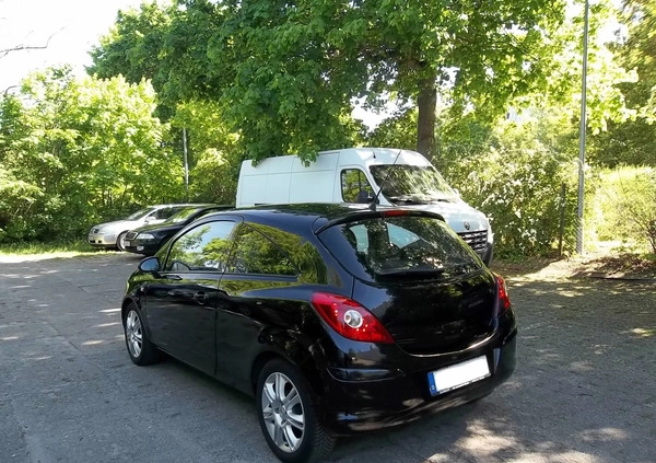 Opel Corsa cena 12500 przebieg: 112000, rok produkcji 2010 z Gdańsk małe 407